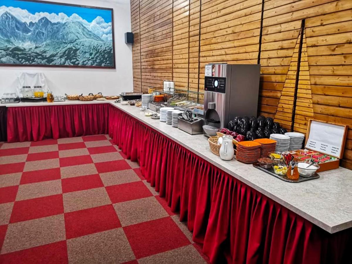 טטרנסקה לומניקה Hotel Sasanka מראה חיצוני תמונה